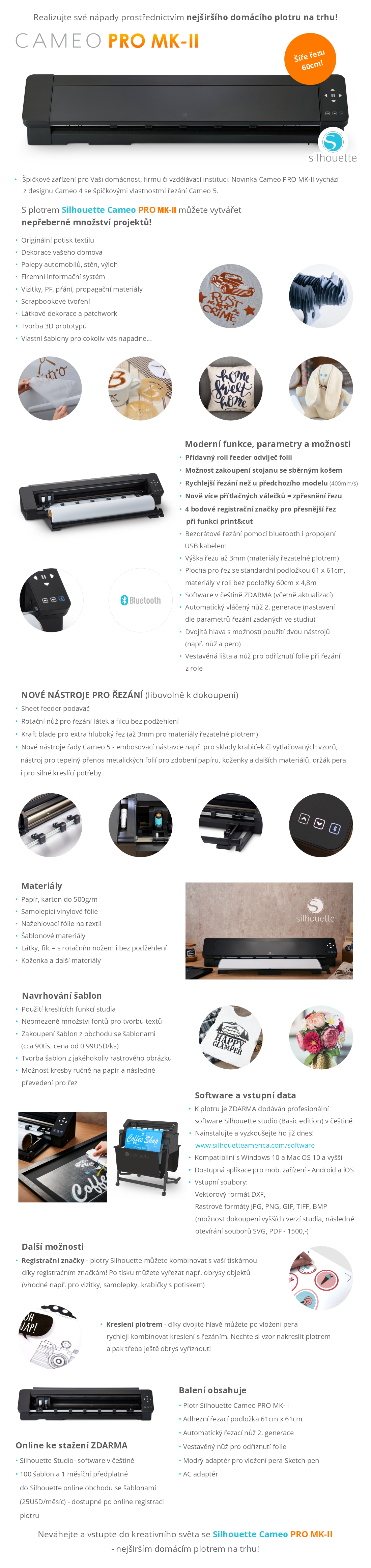 Cameo PRO-II novy
